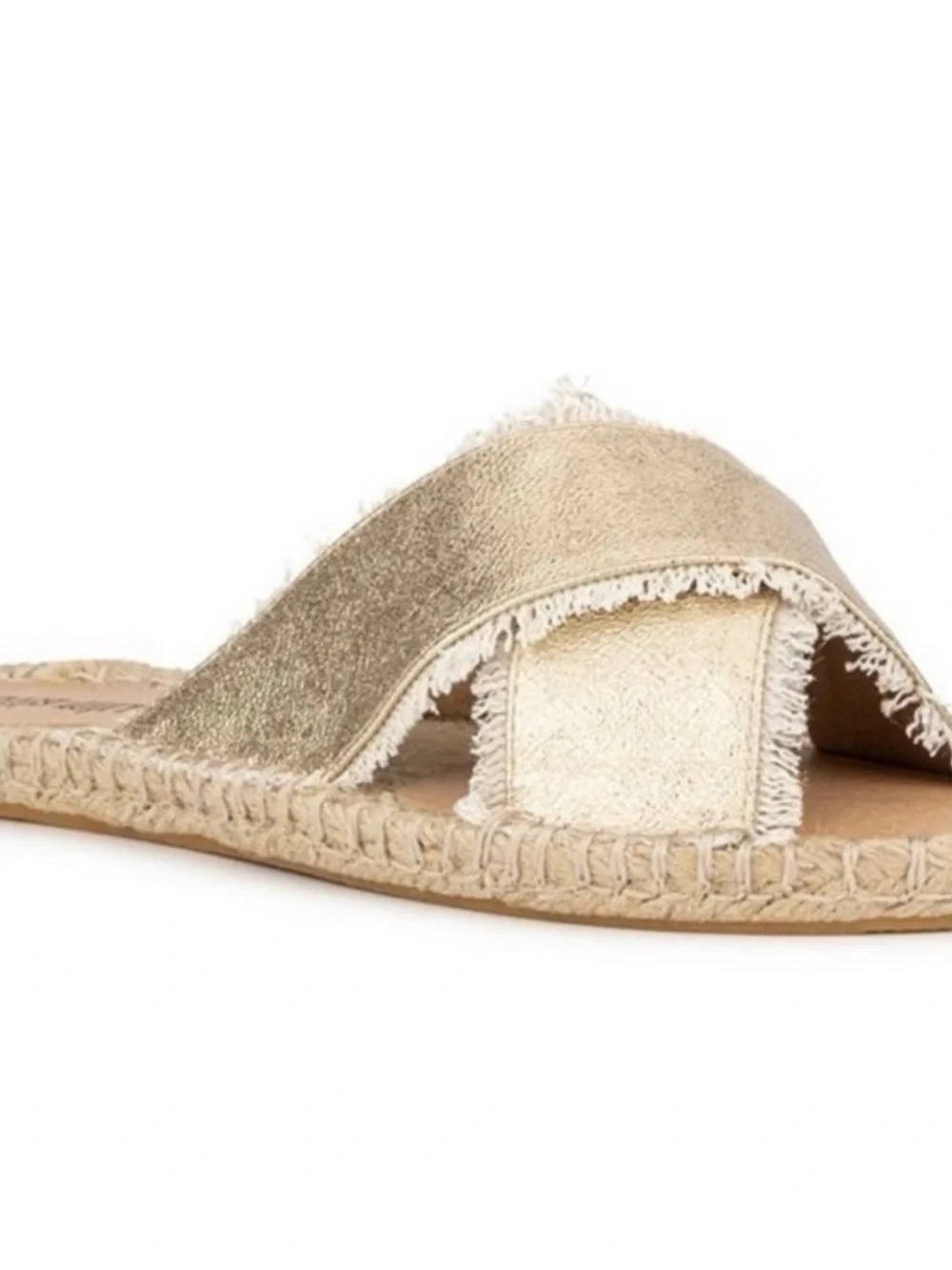 Olivia Miller shimmering metallic